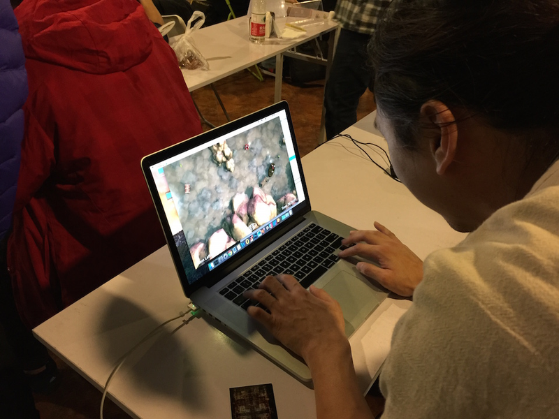 Illustration for article titled Four Creative (if Bizarre) Games from Global Game Jam Beijing